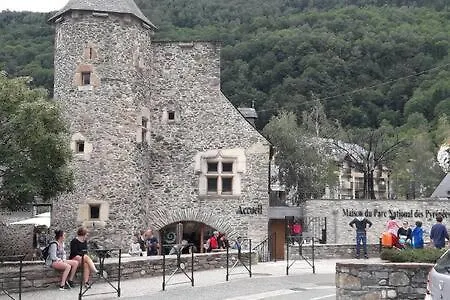 Calme Classe 5 Pers Centre St Lary Piscine Couverte Apartmán Saint-Lary-Soulan