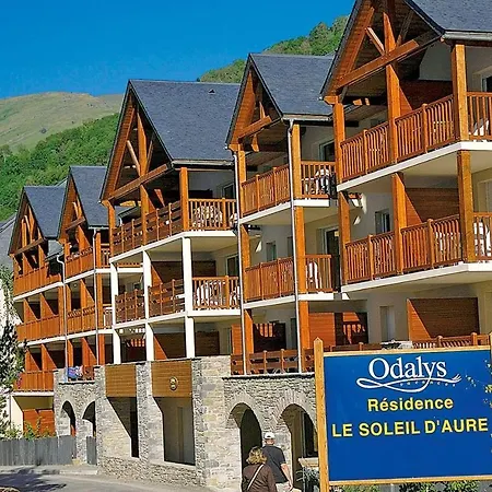 Calme 5 Personnes Centre St Lary Apartment *