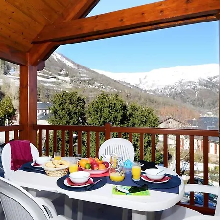 Appartement Calme Classe 5 Pers Centre St Lary Piscine Couverte