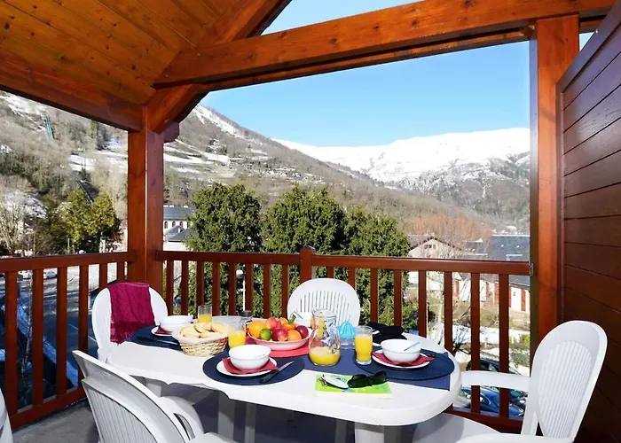 Apartman Calme Classe 5 Pers Centre St Lary Piscine Couverte