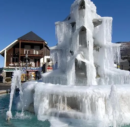 Calme Classe 5 Pers Centre St Lary Piscine Couverte شقة *